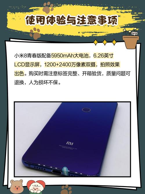 小米8青春版和小米8的区别