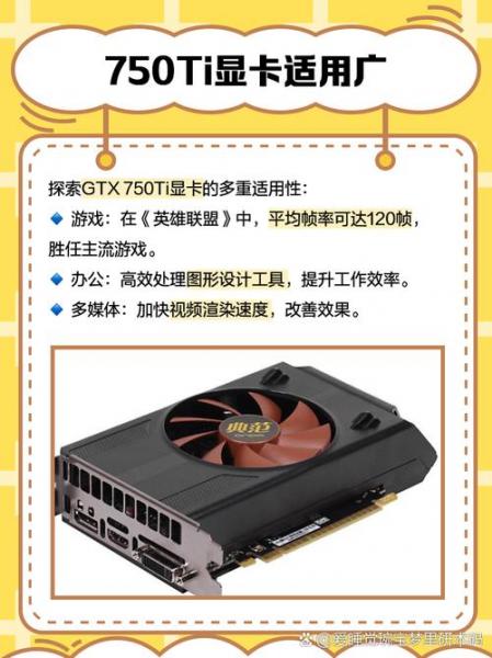 请问gtx750ti能玩什么游戏