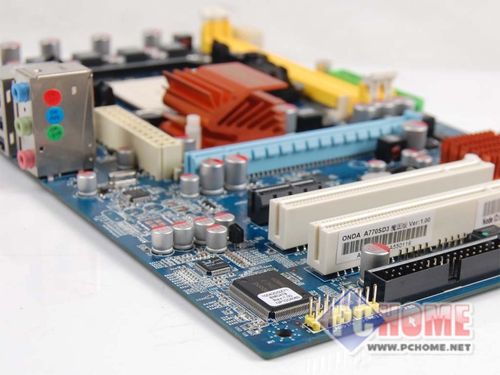 昂达A770SD3主板芯片