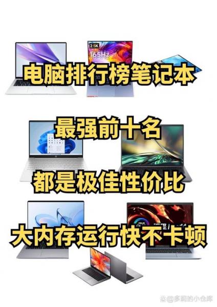笔记本电脑排名榜中关村