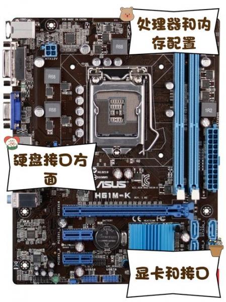 华硕H61主板怎么样