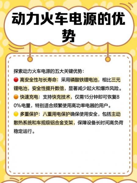 动力火车电源质量如何并对比其他品牌?