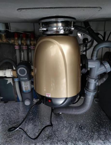 厨余垃圾处理器有必要买吗?2023垃圾处理器推荐,复旦申花F1垃圾处理器深...