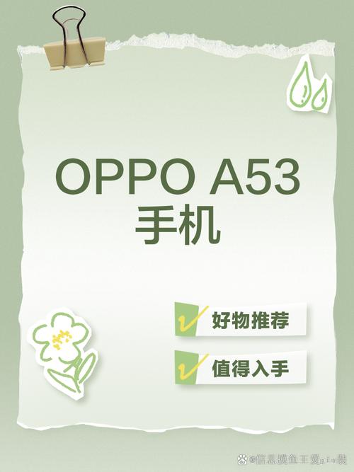 oppoa53有什么特色功能