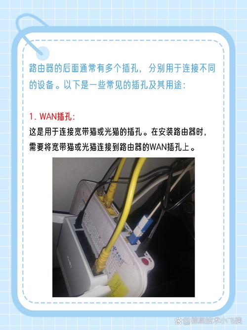 路由器上哪个口接网线,哪个口是wifi?