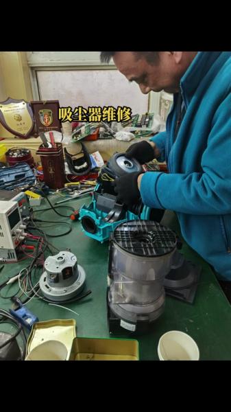 飞利浦吸尘器8146不吸尘怎么修理