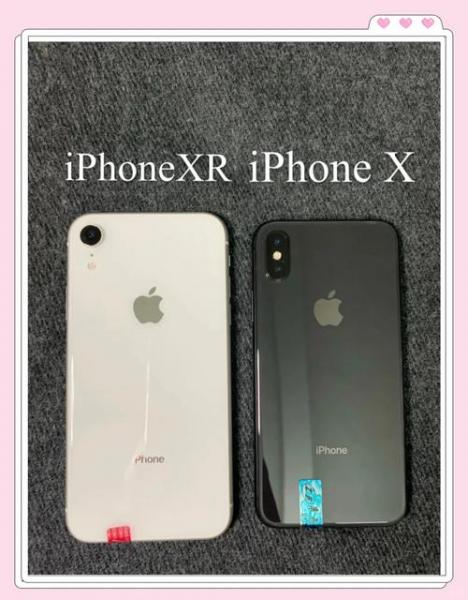 iphonex和xr大小对比