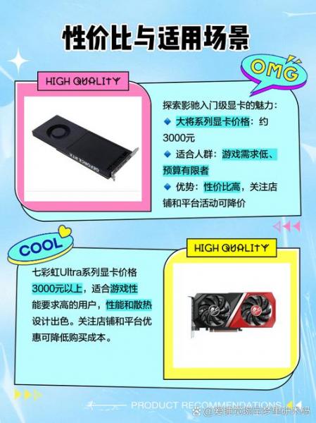 影驰微星七彩虹哪个好