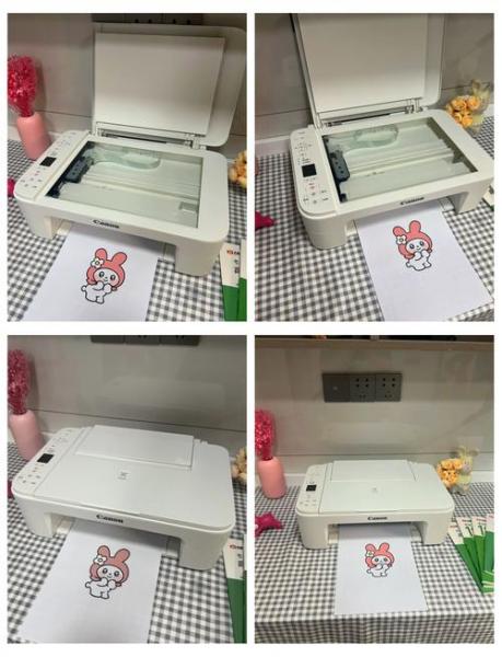 佳能复印机mg3680故障
