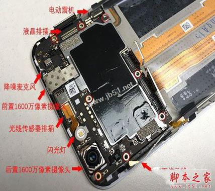 oppor9s怎么拆机图解