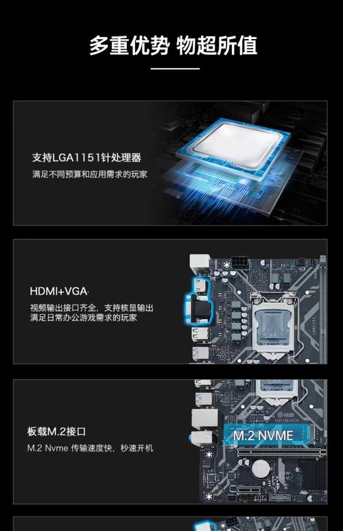 不懂就问,麻烦问下这个技嘉b360m和华硕z270p哪个主板好?